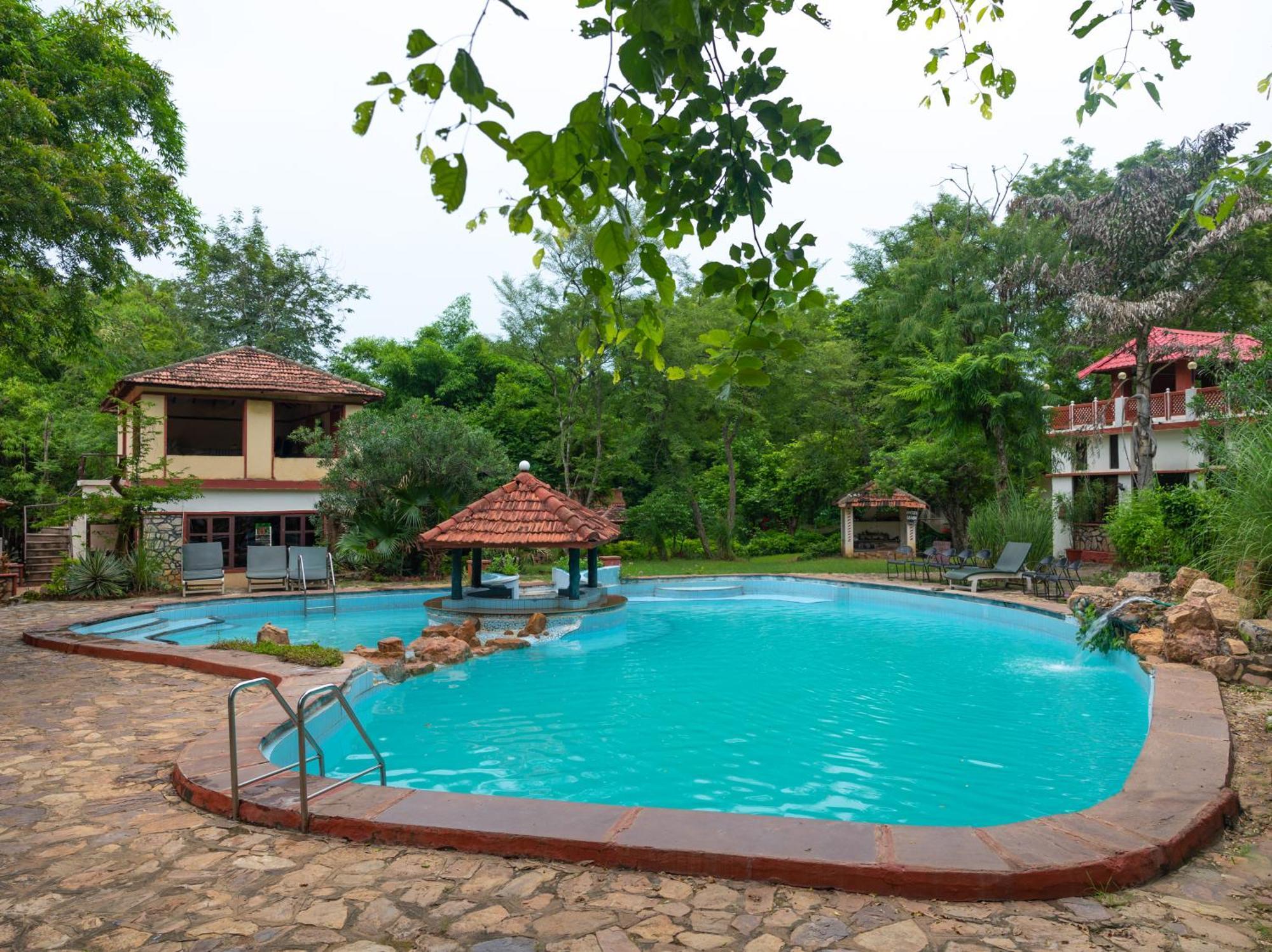 Indian Adventures Tiger Moon Resort Khilchipur  Екстер'єр фото